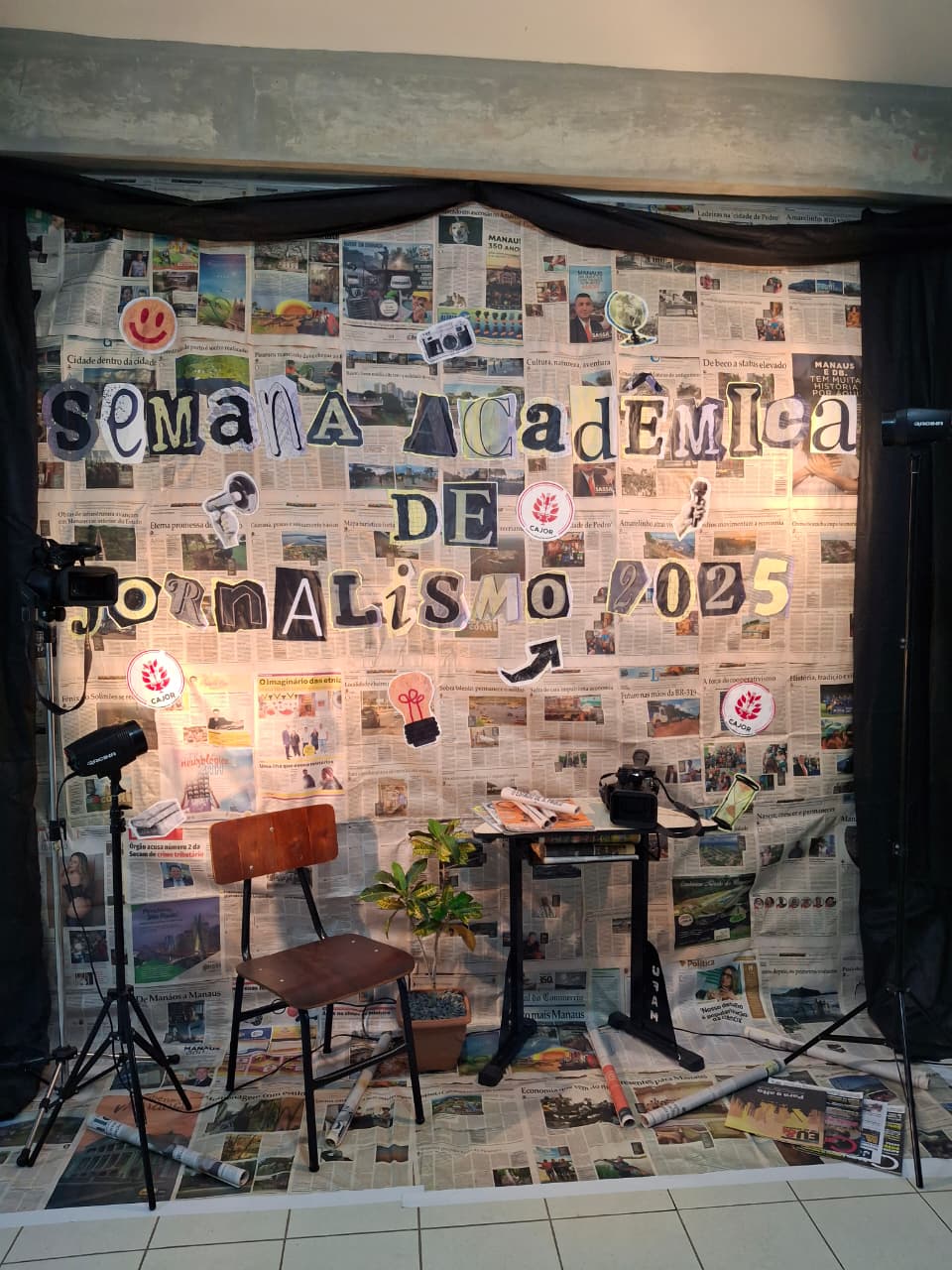 Semana Acadêmica é organizada pela Coordenação do Curso e pelo Cajor